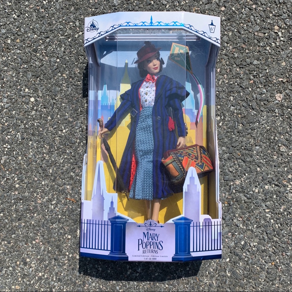 Disney Mary Poppins Returns Limited Edition Doll